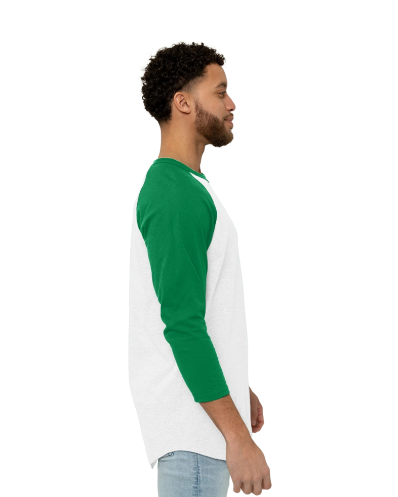 Image of a model wearing a 4420 Augusta Baseball Jersey
