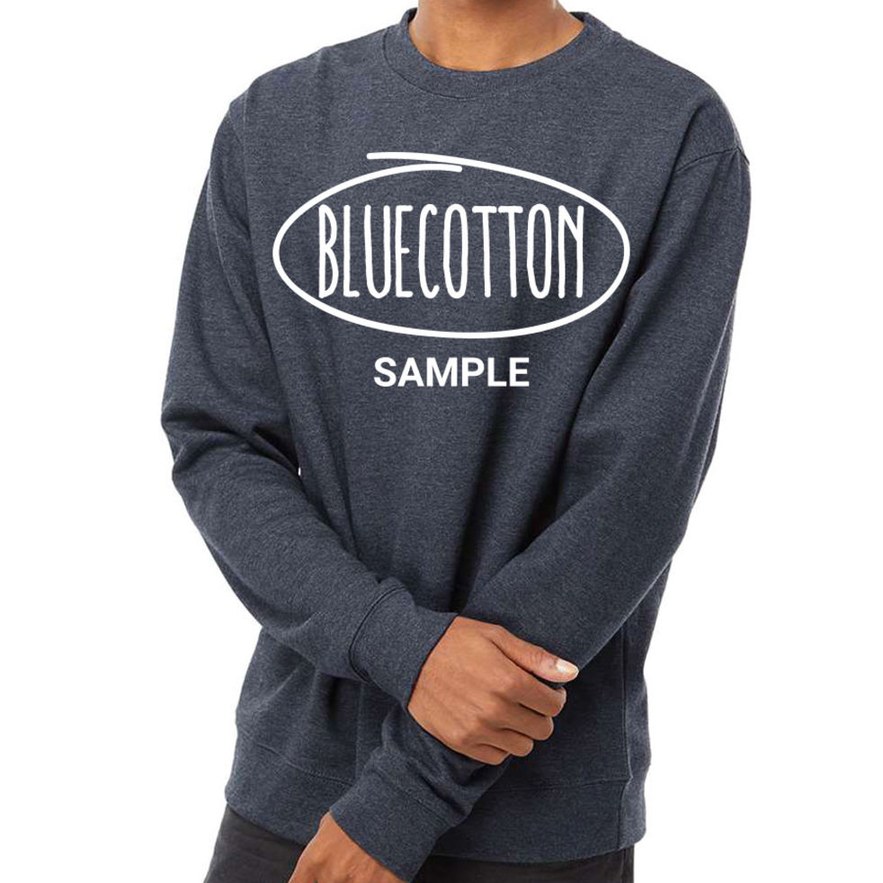 Image of SS3000 Independent Trading Co. Midweight Sweatshirt