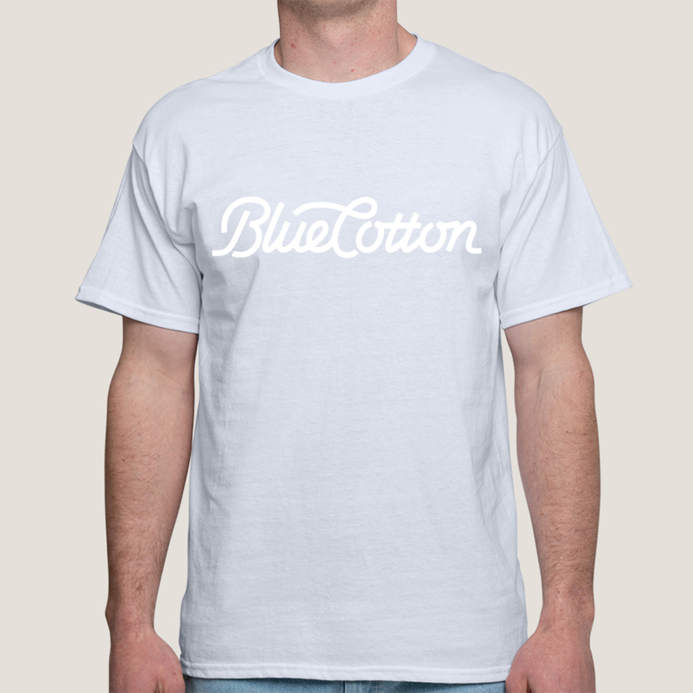 Image of 8000 Gildan DryBlend 50/50 Tee