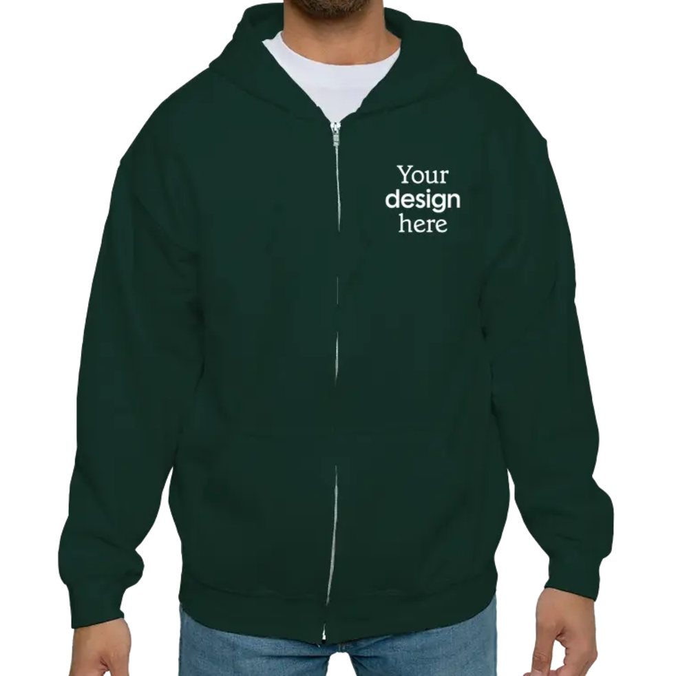 Image of 18600 Gildan Heavy Blend Full Zip Hood