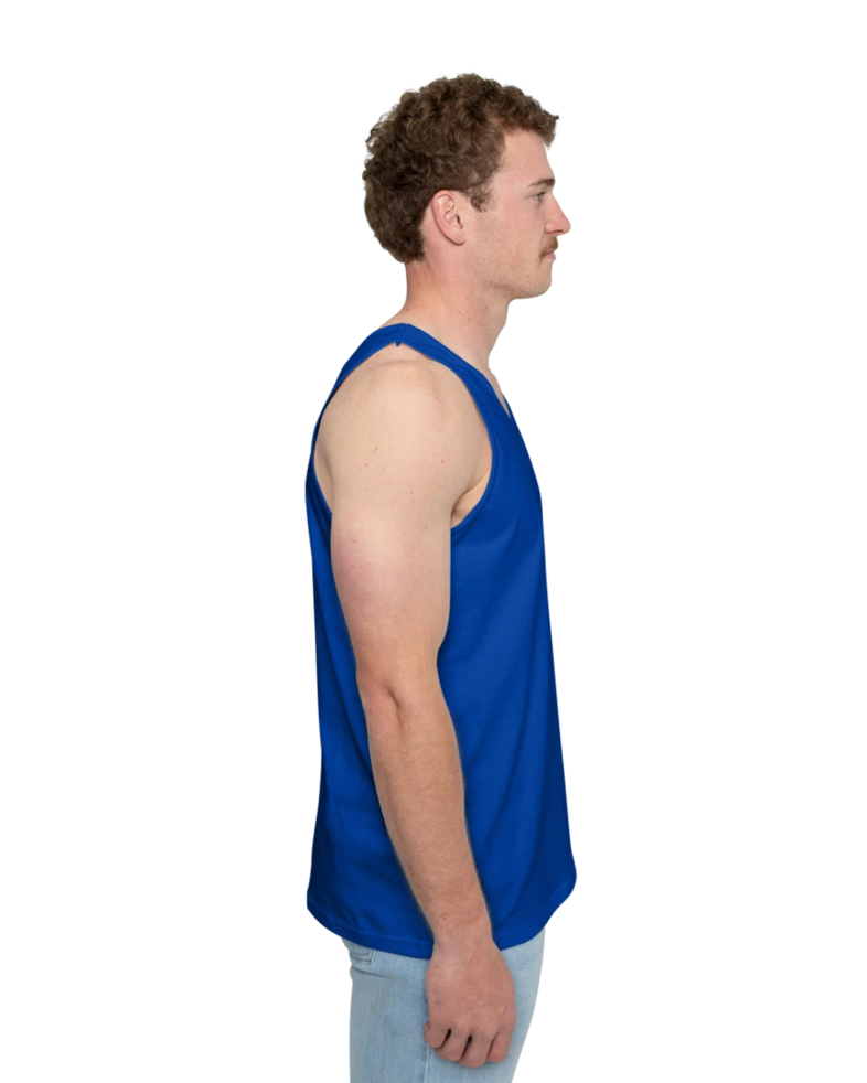 Image of a model wearing a 2200 Gildan Ultra Cotton Tank Top