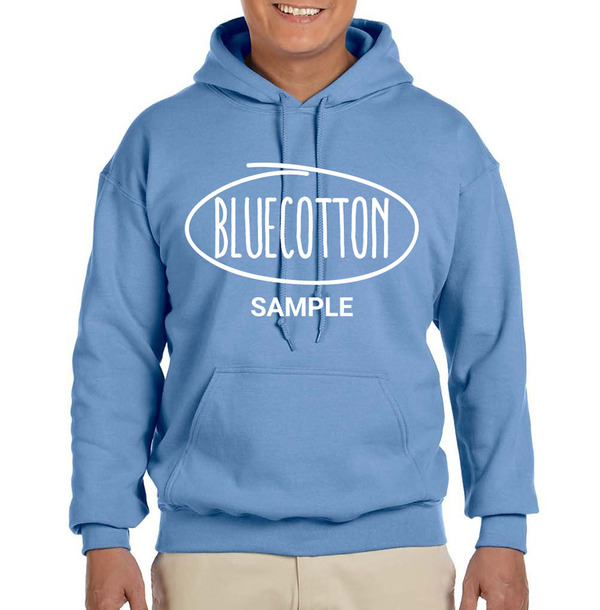 18500 Gildan Blend Pullover Hooded Sweatshirt