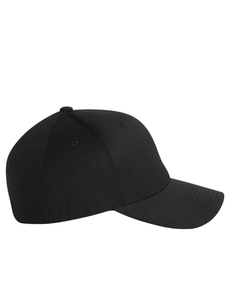 Image of a model wearing a 6277 Flexfit Cotton Blend Cap