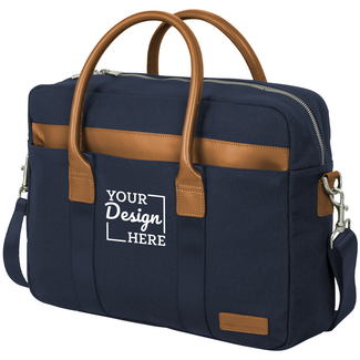 Custom Featured Brands:  BB18830 Brooks Brothers® Wells Briefcase