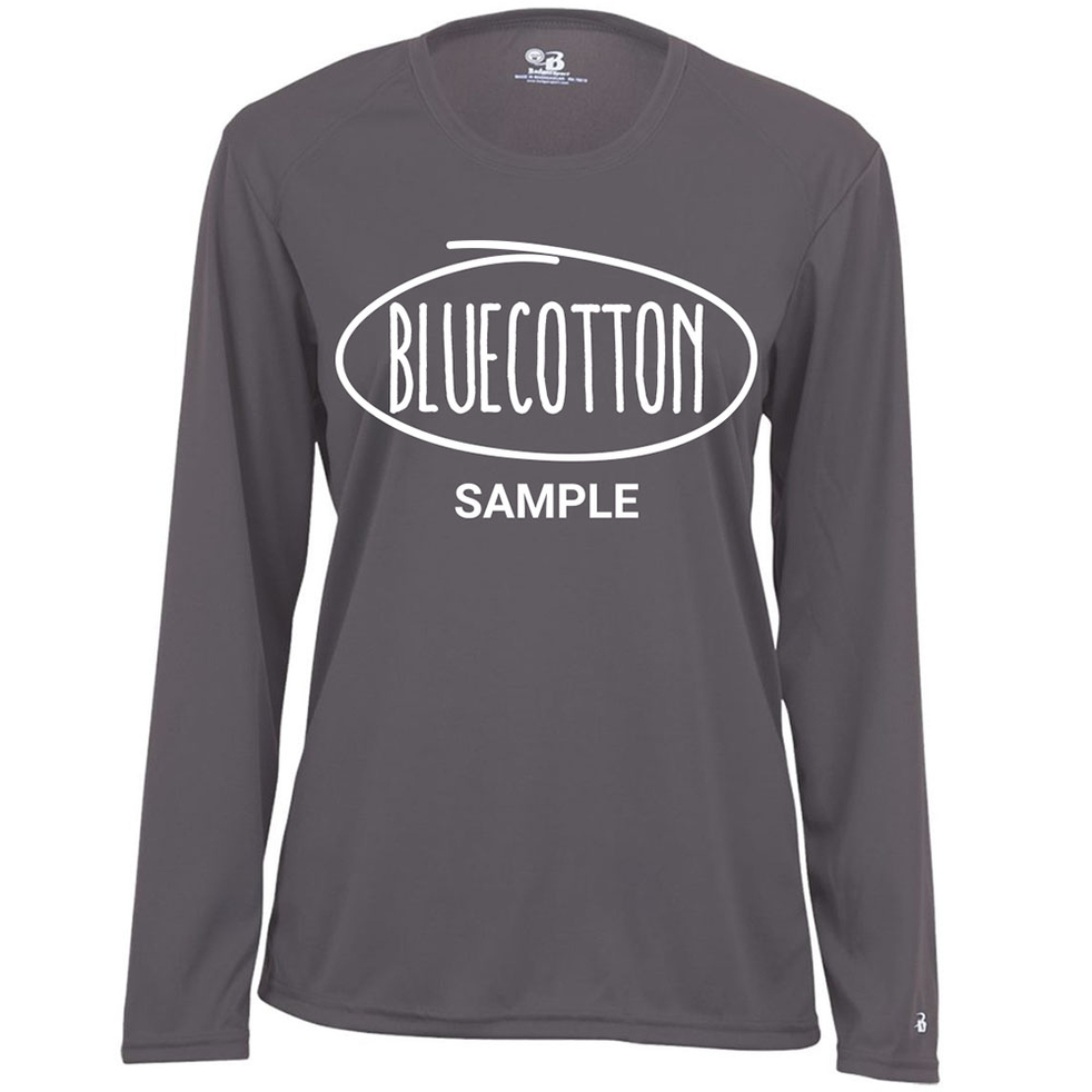 Image of 4164 Badger Core Ladies Long Sleeve Tee