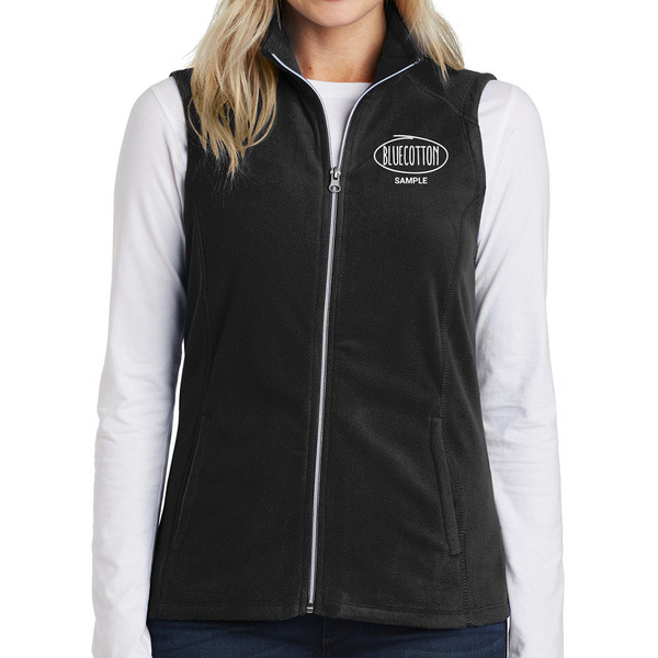 L226 Port Authority Ladies Microfleece Vest