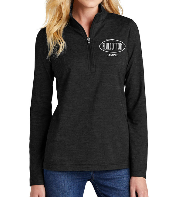 TM1WW003 TravisMathew Ladies Crestview 1/4-Zip