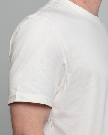 Closeup of a AL2100 Allmade® Unisex Organic Cotton Tee