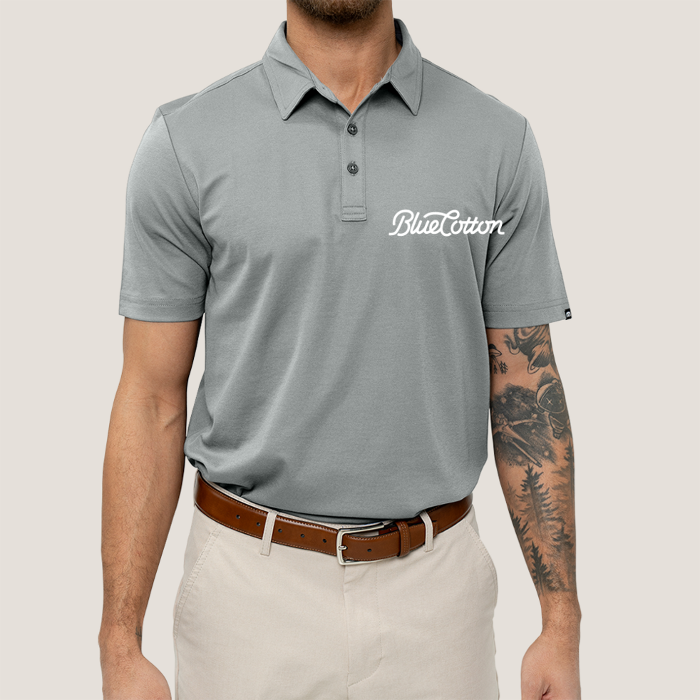 Image of TM1MU411 TravisMathew Oceanside Solid Polo