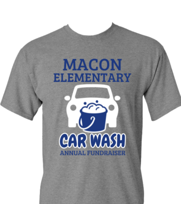 Macon Elementary Car Wash design idea
