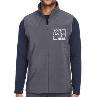 Custom Vests:  S17028 Spyder Transit Vest