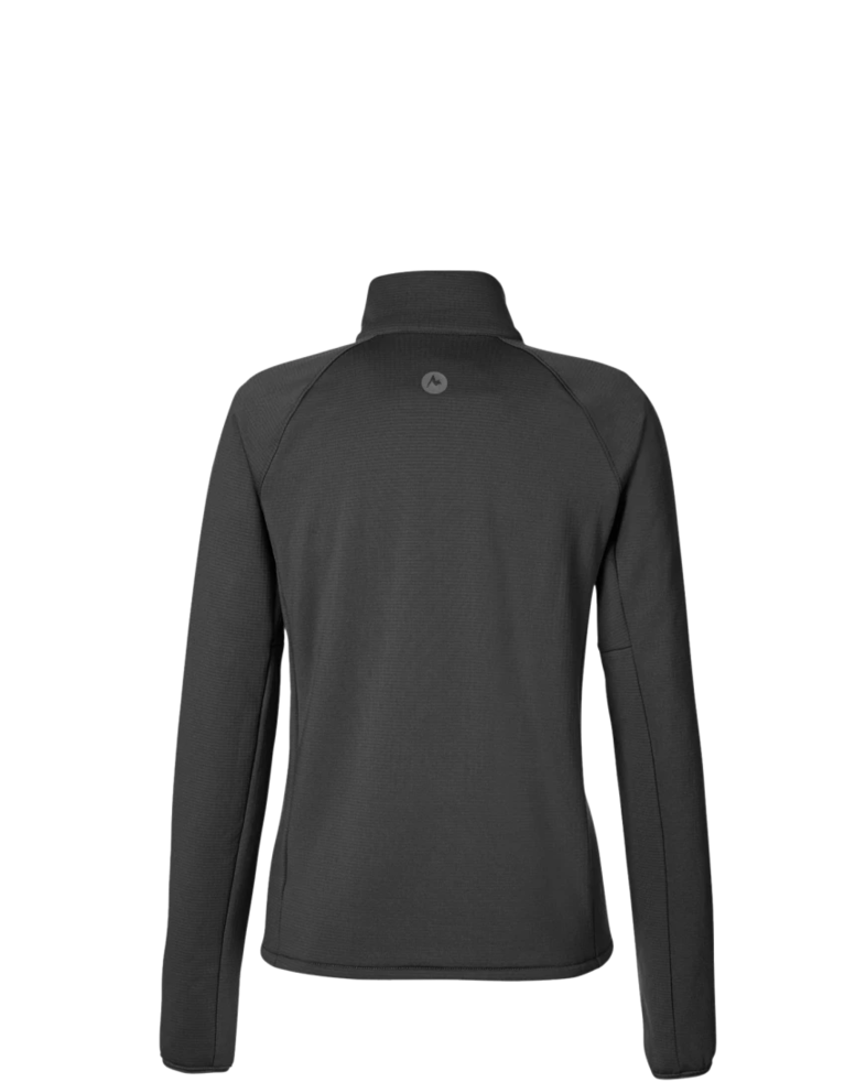 Image of a model wearing a M15391 Marmot Ladies' Leconte Half-Zip