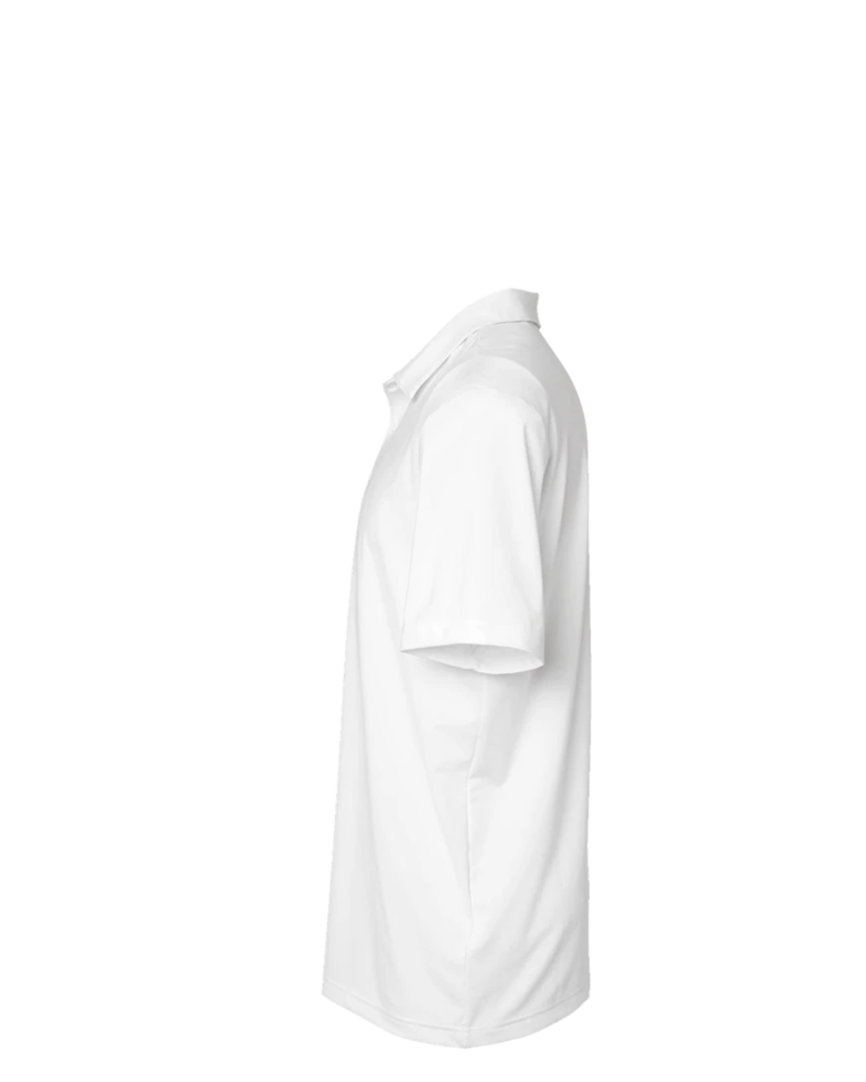 Image of a model wearing a A514 Adidas Ultimate Solid Polo