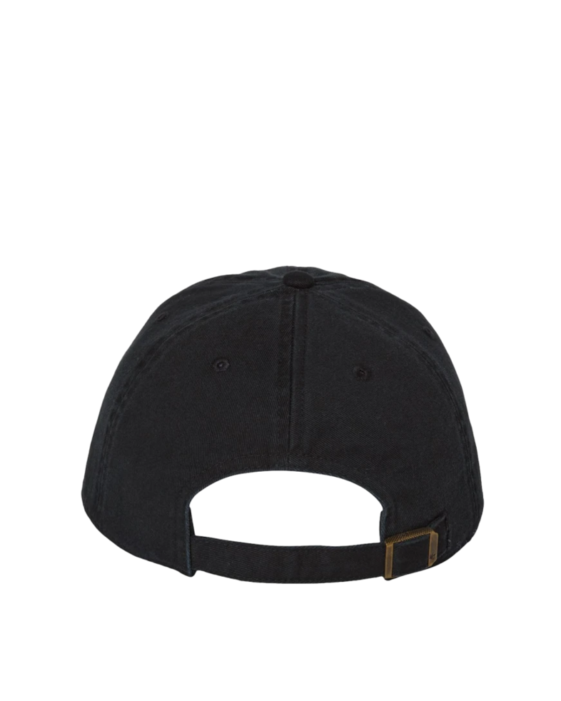 Image of a model wearing a 4700 47 Brand Clean Up Cap