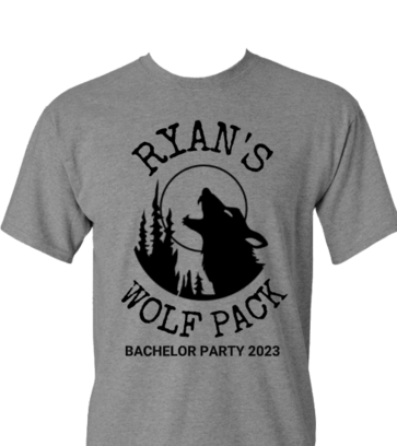 wolf pack design idea