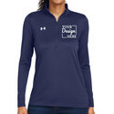 1376862 Under Armour Ladies' Team Tech Half-Zip