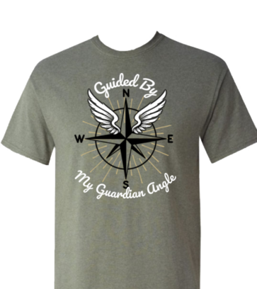 Guided By My Angle design idea