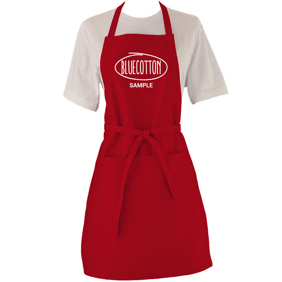 Image of 5502 Liberty Bags Adjustable Neck Loop Full-Length Apron with Pockets