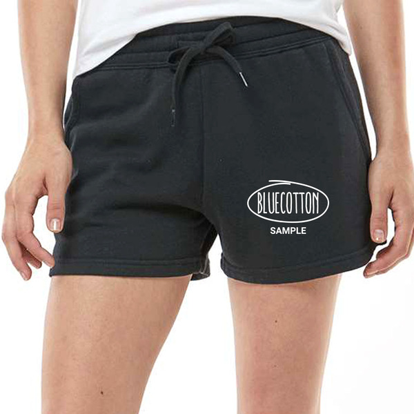 PRM20SRT Independent Trading Co. Women’s Lightweight California Wave Wash Sweatshorts