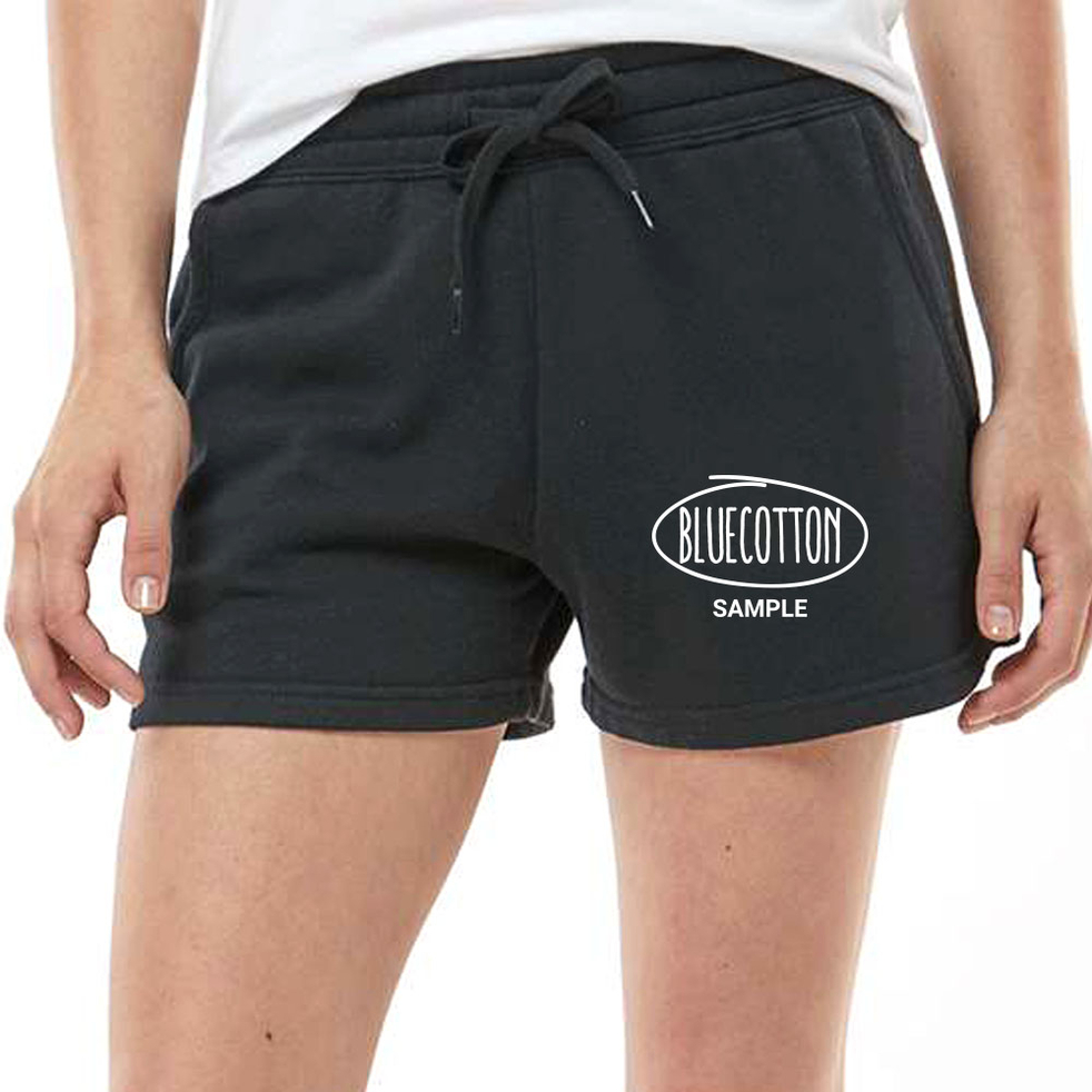 Image of PRM20SRT Independent Trading Co. Women’s Lightweight California Wave Wash Sweatshorts
