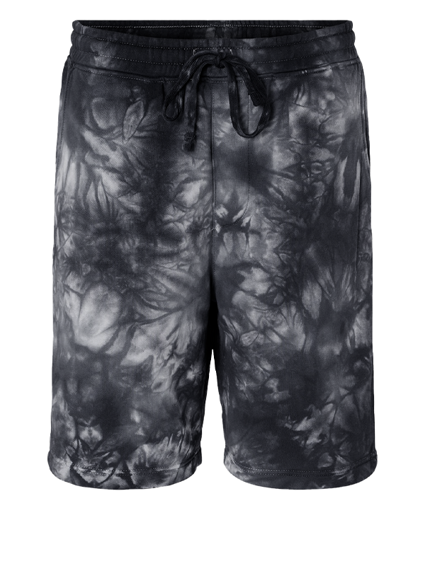 PRM50STTD Independent Trading Co. Tie-Dyed Fleece Shorts