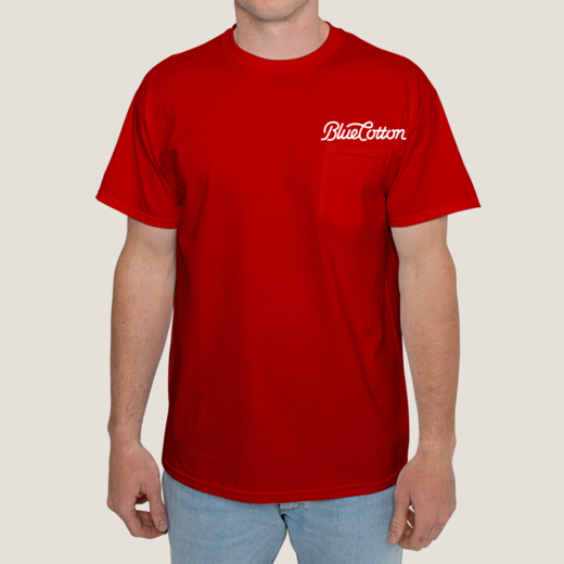 Sample image of 2300 Gildan Ultra Cotton Pocket Tee