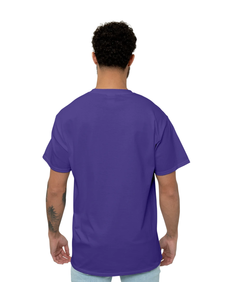Image of a model wearing a PC61 Port & Company Essential Tee