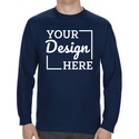 1304 American Apparel Unisex Heavyweight Cotton Long Sleeve Tee