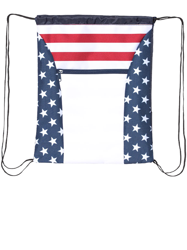 OAD5050 OAD Americana Drawstring Bag