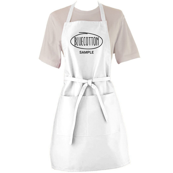 5502 Liberty Bags Adjustable Neck Loop Full-Length Apron with Pockets
