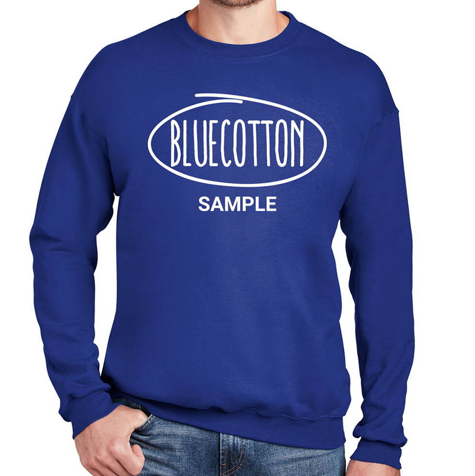 Image of F260 Hanes Ultimate Cotton Crewneck