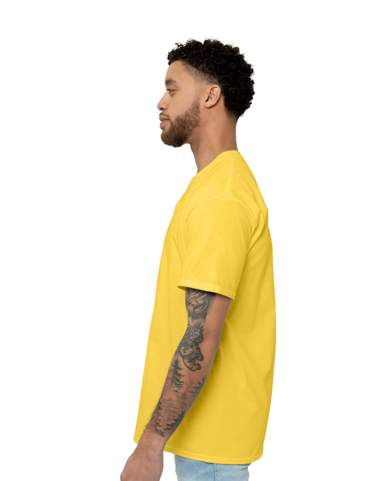 Image of a model wearing a PC61 Port & Company Essential Tee