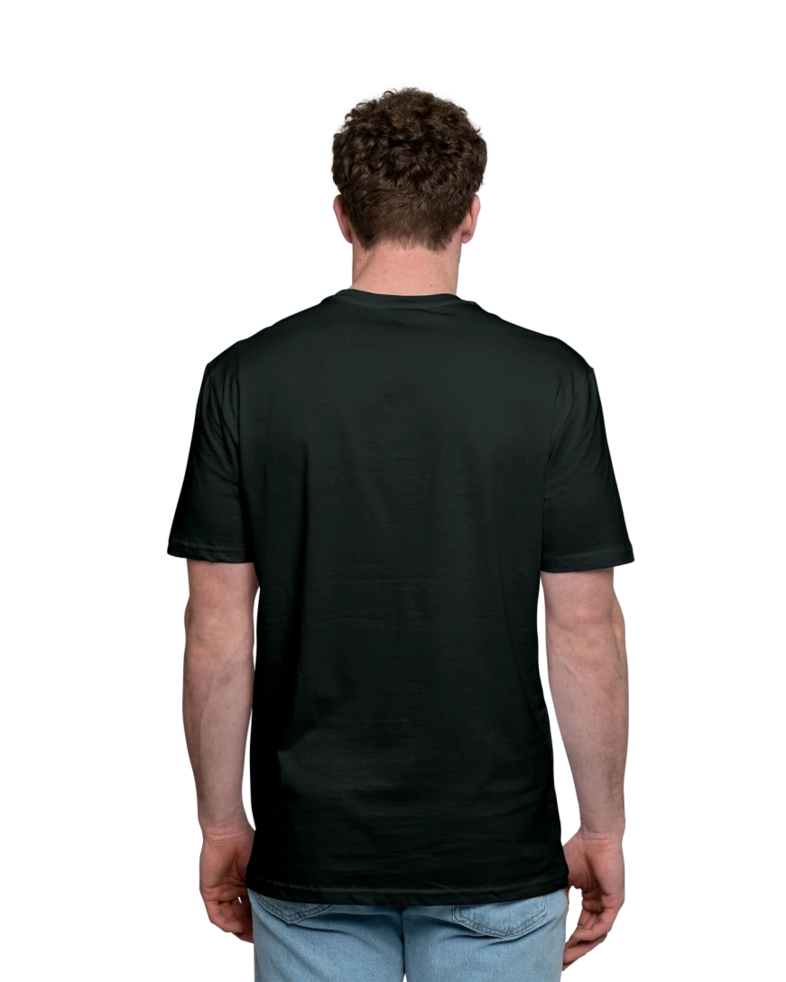 Image of a model wearing a DT104 District Perfect Weight Tee 