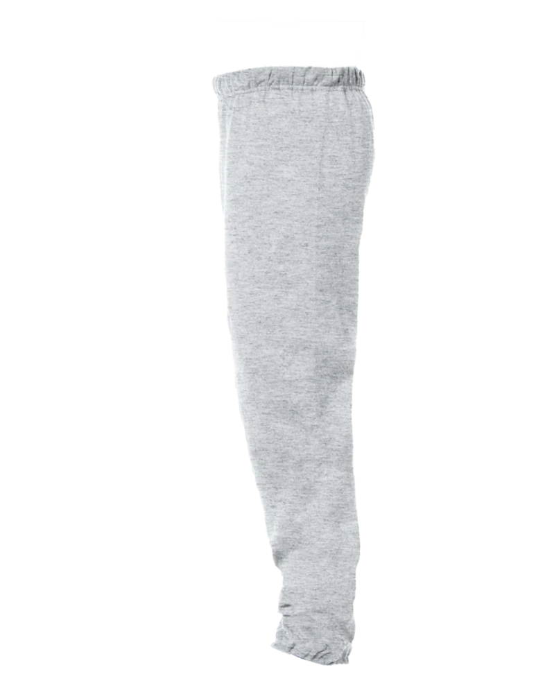 Image of a model wearing a 973M Jerzees NuBlend Sweatpants