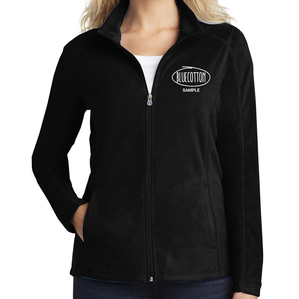 L223 Port Authority Ladies Microfleece Jacket