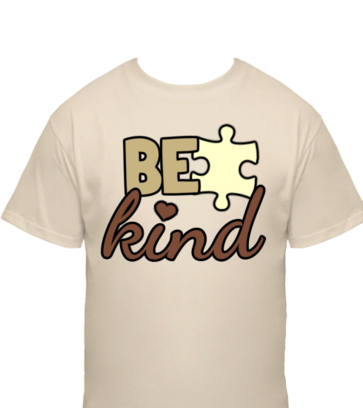Be Kind design idea
