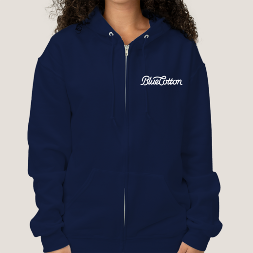 Sample image of 993M Jerzees Full Zip Hood
