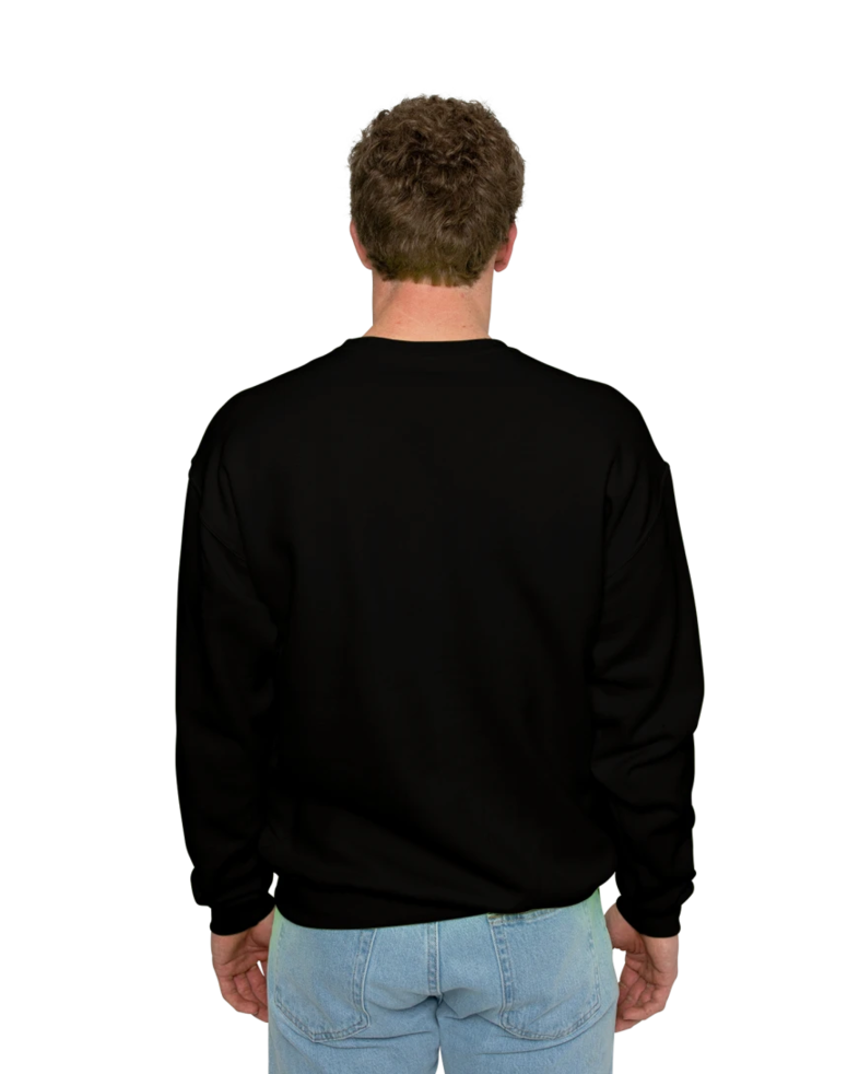 Image of a model wearing a 4662 Jerzees Super Sweats 50/50 Crew