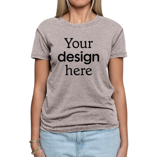 Sample image of 8116 J. America Women’s Zen Jersey T-Shirt