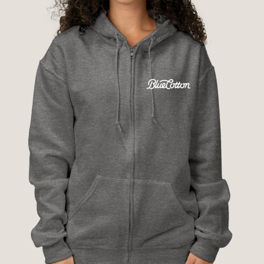 Sample image of 993M Jerzees Full Zip Hood