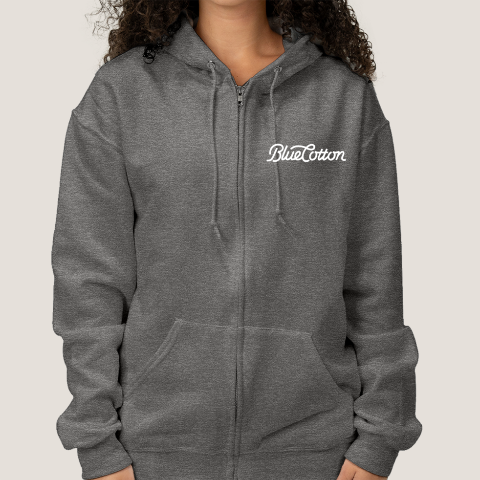 Sample image of 993M Jerzees Full Zip Hood