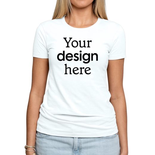 Sample image of NL6610 Next Level Ladies' CVC Tee