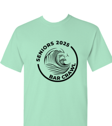 Bar Crawl design idea