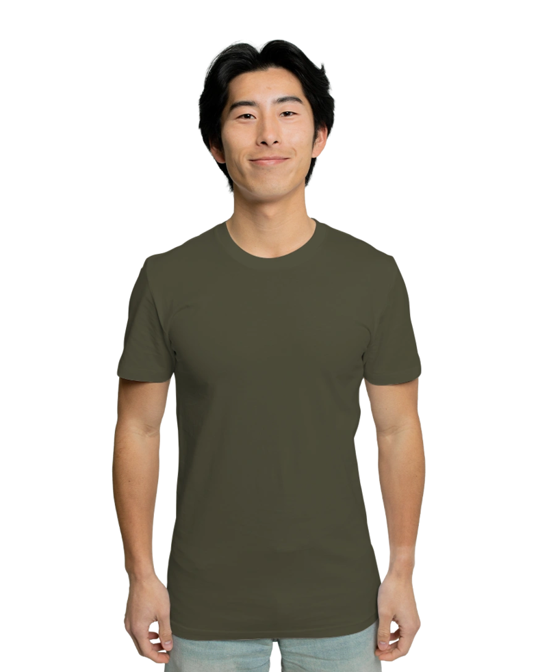 Image of a model wearing a 5001 AS Colour Staple Tee