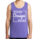 PC099TT Port & Company Pigment Dyed Tank Top