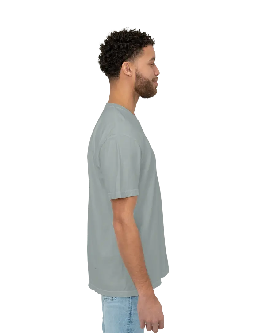 Comfort Colors T-shirt voor volwassenen - blauw - S