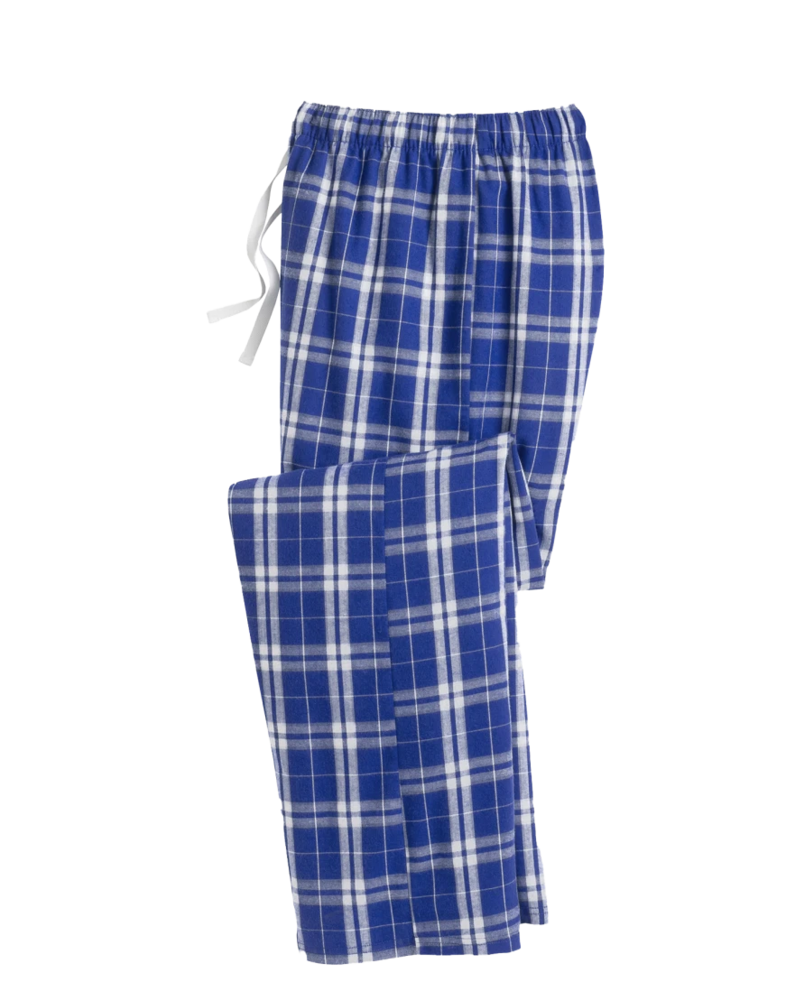 Image of a model wearing a DT1800 District Young Mens Flannel Plaid Pant