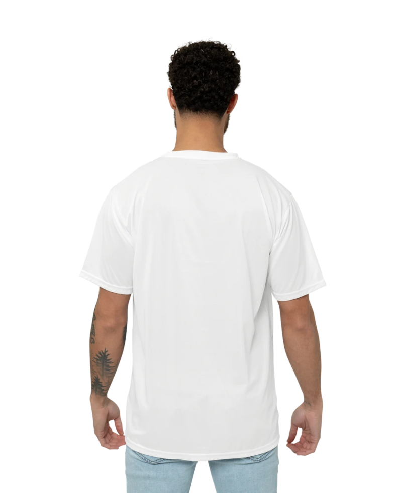 Image of a model wearing a Augusta 790 Moisture Wicking Tee