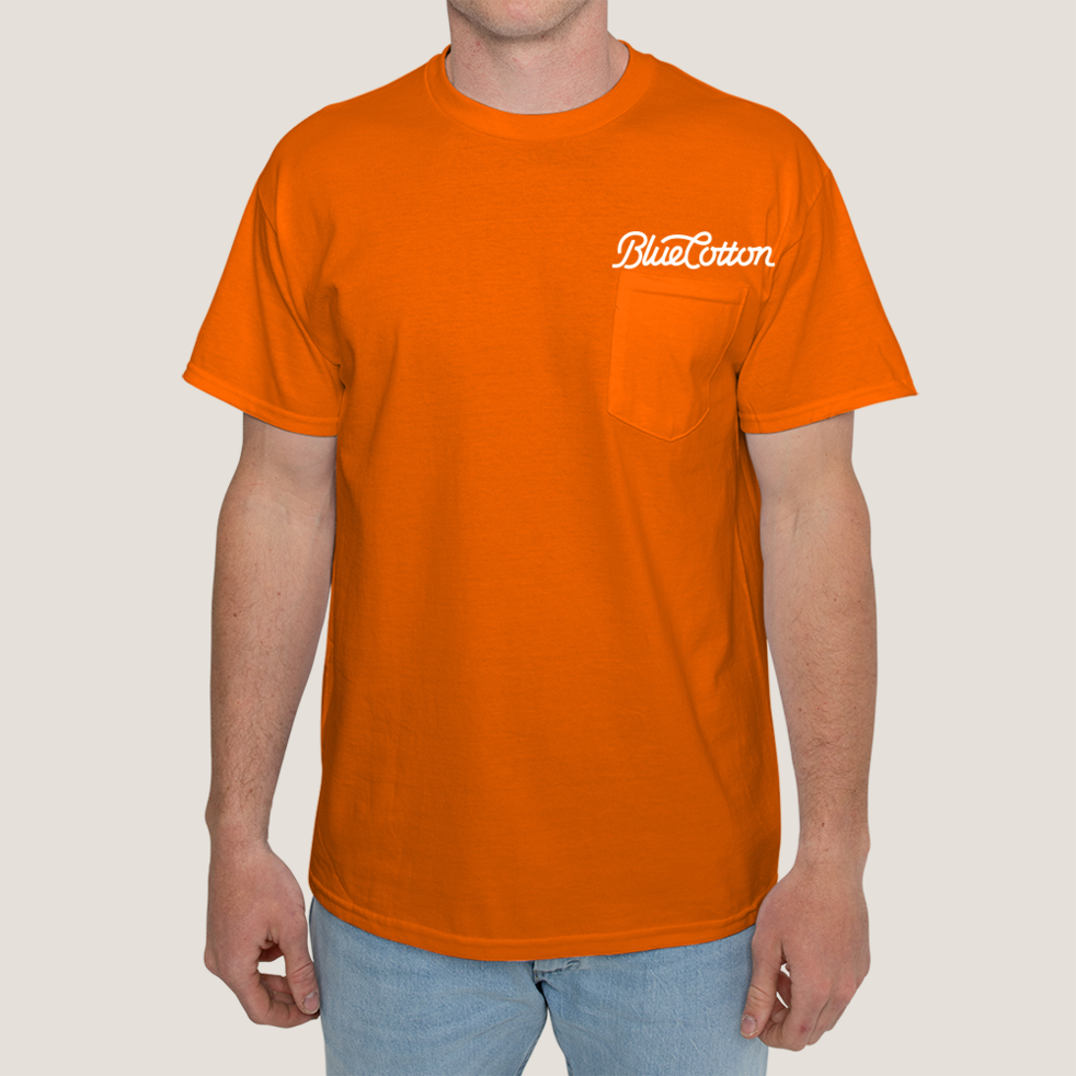 Image of 2300 Gildan Ultra Cotton Pocket Tee