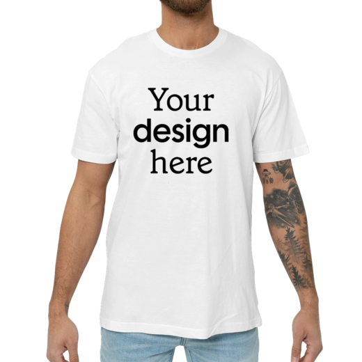 Sample image of 2001 American Apparel Fine Jersey Tee